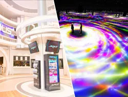 Combo (Save 8%): Joypolis + teamLab Planets Tickets